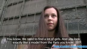 ”Cash for Fucking a Gorgeous Babe”