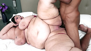 SSBBW Sammy Santos Needs a Black Stud to Ream Her Pussy JM1383