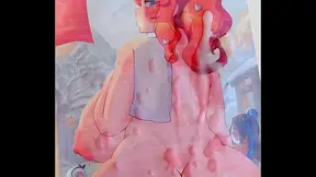 Sonias Busty Pokemon Trainer Receives Steamy Bukkake Reward