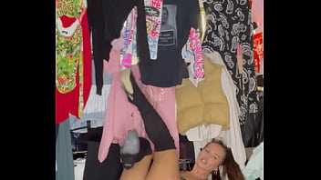 Big Booty Babe Kelsie Monroe Teasing with Wardrobe Change