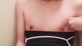 Sukumizu swimsuit nipple tweaking and hand job ejaculation - madzmoto sun edition