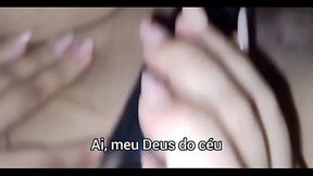 Goza em cima do meu pinguelo pro corno chupar