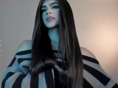 Emo Teen Becka Solo Webcam Masturbation Porn