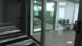Fucking Step Mom While She is on the Phone - Ellie Tay - Taboo Heat - Luke Longly