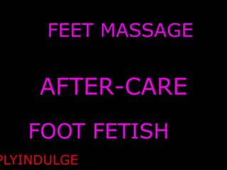 AFTER-CARE LET ME PRAISE YOUR FEET (FOOT WORSHIP) PRAISING YOU (AUDIO ROEL-PLAY) FOOT WORSHIP