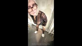 Je teste mon nouveau jouet Anale offert par un admirateur