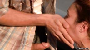 ”Bound tart in a desert anal fucked”