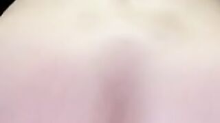 9 month pregnant little breeding skank ride her master - Bae as plowed