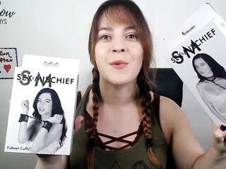Unboxing Sportsheets Fishnet SADOMASOCHISM toys, courtesy of Peepshow Toys!