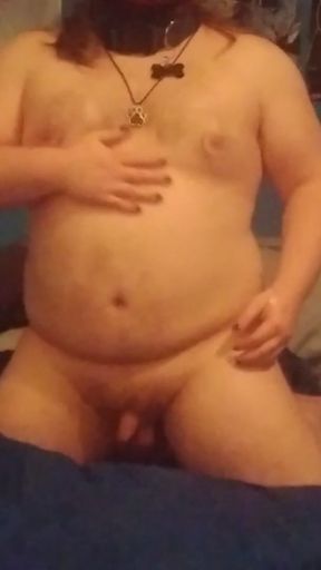 Beefy puppy showing off!   Clip 1