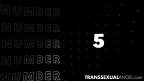 Lena Moon In Top Compilation - Nasty Ts Stars Best Scene