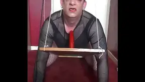 Begging for Deepthroat Anal Punishment — Homegrown Sissy Twink Fucked Hard