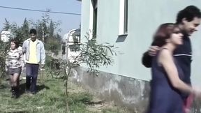 Ayla Fucks Her Husband�s Two Friends