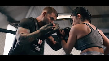 DIGITALPLAYGROUND - DPs new Uncaged Trailer Female fighters get Sweaty In and Out of the Ring