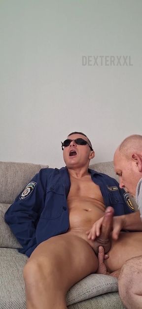 Albert Get Seduced. Sucking Blowing Handjob.