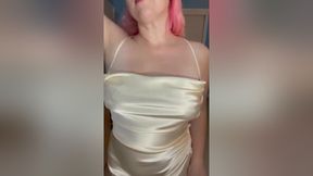 Showing Off My New Dress