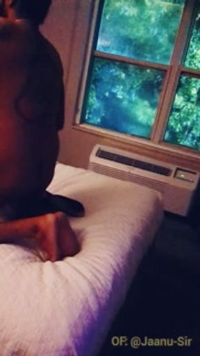 Desi White Hotwife Rae Jae gangbanged by other horny Indians with her husband