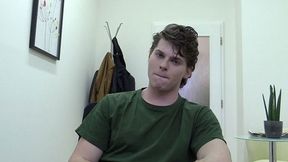 Cute Guy Masturbates During Filthy Casting Session - Dirty Scout