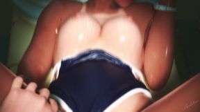 Sneaky Locker Room Missionary With Kanako