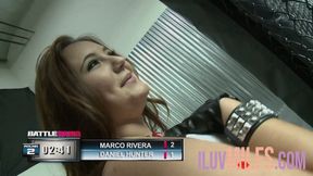 Tattooed blonde loves to fuck and suck big dick
