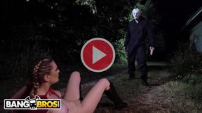 Hot - Kara Lee Encounters Scary Villain In The Woods