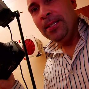 Fucked the Cameraman During a Porn Shoot