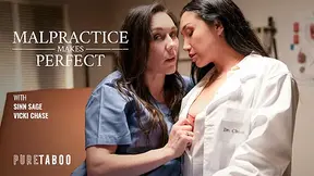 Vicki Chase And Sinn Sage - Malpractice Makes Perfect