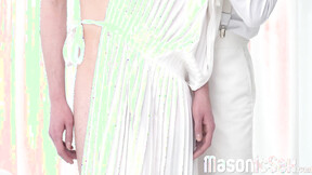 ”Apprentice Ethan Tate got his mouth & booty banged hard”