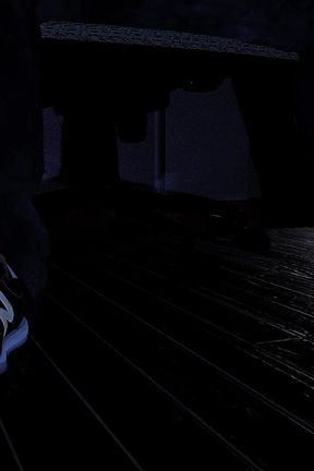 Rainy Night Rendezvous: Kylie's Nylon Surprise