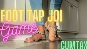 Foot Tapping JOI