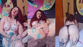 2 videos de exibicionismo e masturbacao juntos + fotos