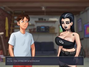 Summertime Saga V02013 Part 319 Tatto Project by Misskitty2k