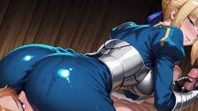 Arthur (SNS) x Saber (FT)