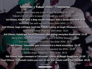 Fubuki and Tatsumaki Trio (Joy West Doll Collaboration) - Pleasing Darling