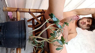 Novinho Gostoso solo cu e Pau