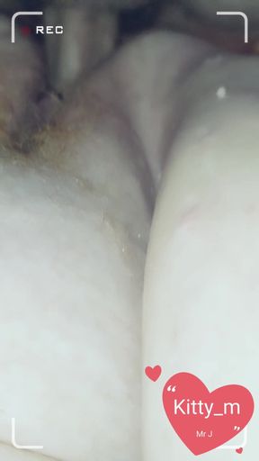 My Stepmom Wanted Me to Fuck Her Doggystyle and Creampie Her