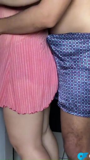 Powerful moment from &quot;POV Lap Dance hump on my classmate&#039;s big 4ss in short shorts - FREE WV&quot;