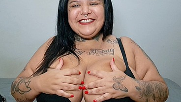 BBW Joi - Punheta Guiada