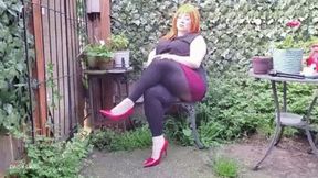 Outdoor BBW Toe Taps & Dangling