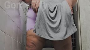 Wet n messy ssbbw baddie