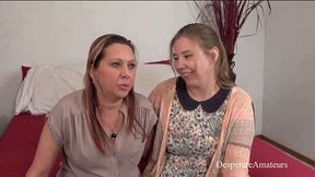 Squeeze's big tits smut by Desperate Amateurs