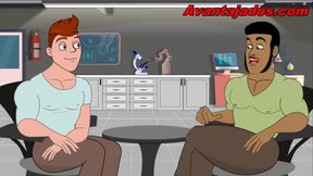 Gay AI fucks young guys in the ass Anime