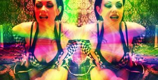 I Like What I See, My Kinky Little Love You Look so Amazing Handcuffed Naked in That Chair, and It Looks Like Your Cock Is Rock