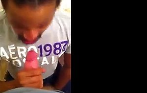 Horny Black Dred Sucks White Redhead Dick