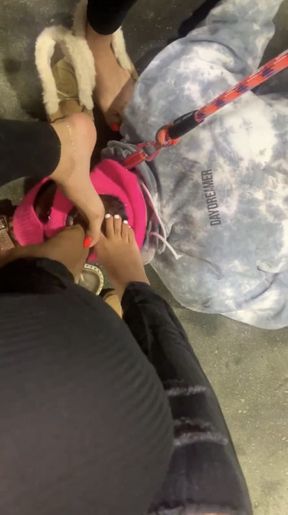 Gas Station Footslave Vol.2 Part 2