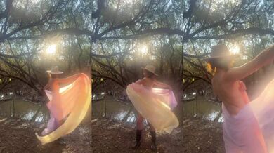 Filthy Swamp Secrets: I Got Caught Stroking My Pussy!