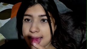 Se la follaron hasta el cansancio - Latina sumisa ( CASERO REAL)