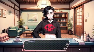 FEMBOY called it “RUBDOWN” Very first customers