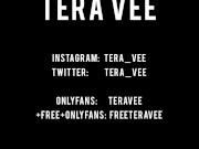 Rare Peek at MILF Tera Vee Having an Intense Orgasm