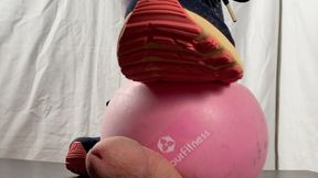 A Shoejob with brand new Asics Kayano Sneakers - Kayano 29 - slave -HD